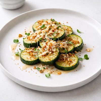 Image of Baked Zucchini Meal