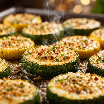 Image of Baked Zucchini Squash