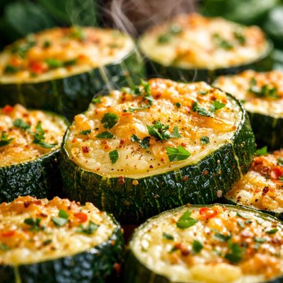 Image of Baked Zucchini with Parmesan
