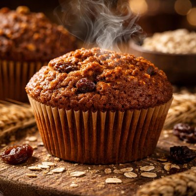 Image of Bakery Style Bran Muffins