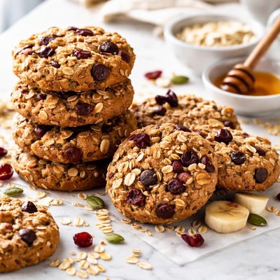 Image of Bakery Style Breakfast Cookies