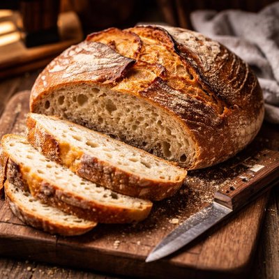 Image of Bakery Style Sourdough Bread