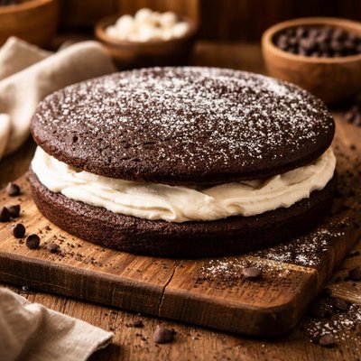 Image of Bakery Style Whoopie Pie Cake