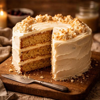 Image of Bakery Three Layer Cake