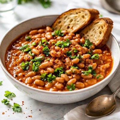 Image of Bakes Beans Brilliant Vegan