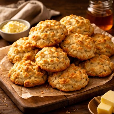 Image of Baking Powder Biscuits Drop Type