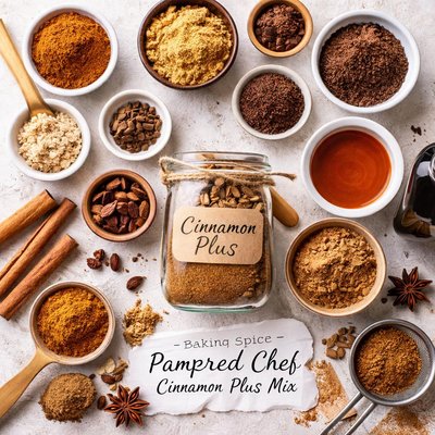 Image of Baking Spice Copycat Pampered Chef Cinnamon Plus Mix