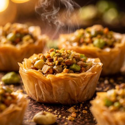 Image of Baklava Cups