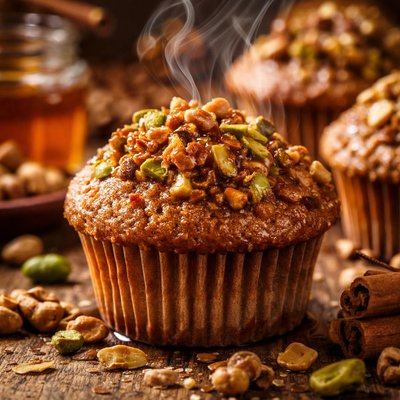 Image of Baklava Muffins