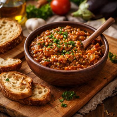 Image of Baklazhanovaya Ikra Eggplant Aubergine Caviar