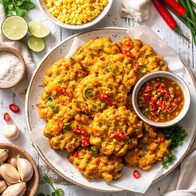 Image of Vegan Bakwan Jagung