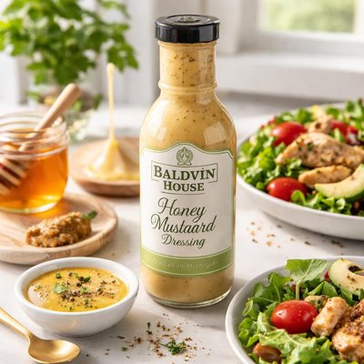Image of Baldwin House Honey Mustard Dressing
