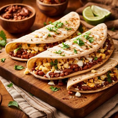 Image of Baleadas Cheap Easy Honduran Meal