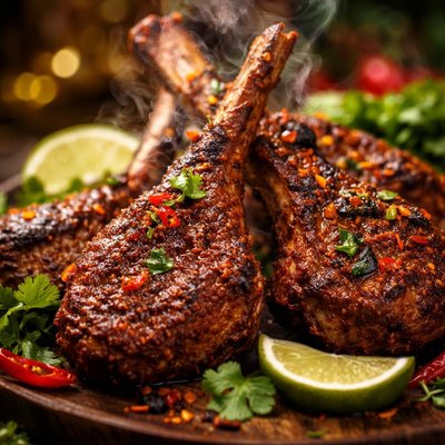 Image of Balinese Lamb Chops