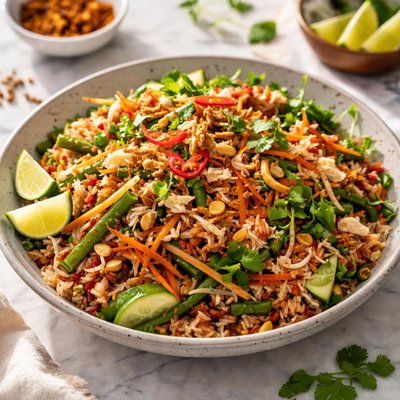 Image of Balinese Rice Salad