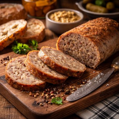 Image of Balkenbrij Liverwurst