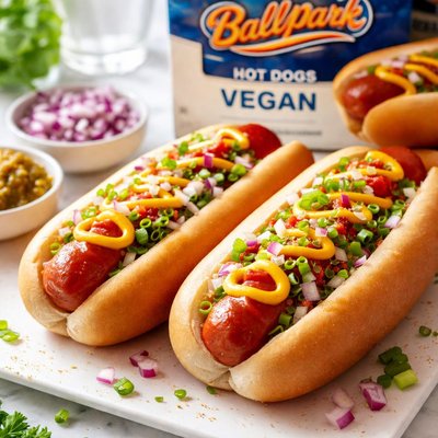 Image of Ballpark Hot Dogs Vegan