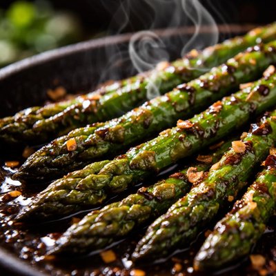 Image of Balsamic Asparagus