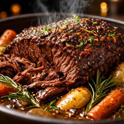 Image of Balsamic Beef Roast for Slow Cooking
