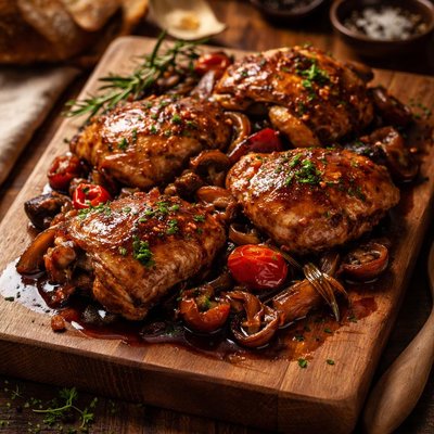 Image of Balsamic Braised Chicken
