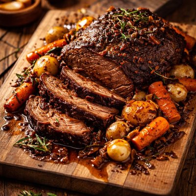 Image of Balsamic Braised Pot Roast