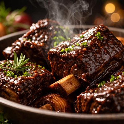 Image of Balsamic Braised Short Ribs