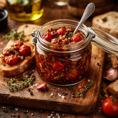Image of Balsamic Cherry Tomato Onion Conserve