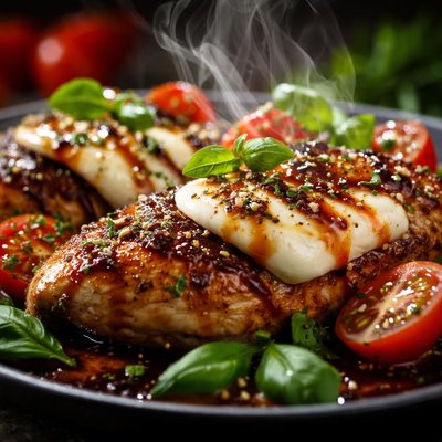 Image of Balsamic Chicken and Fresh Mozzarella