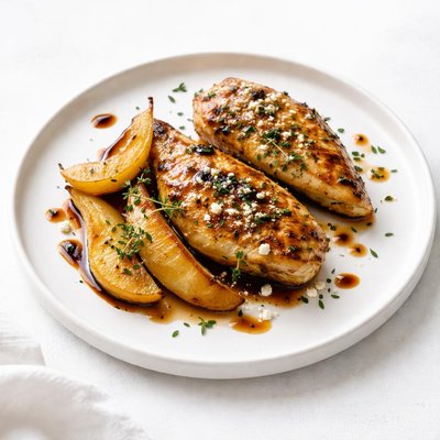 Image of Balsamic Chicken and Pears