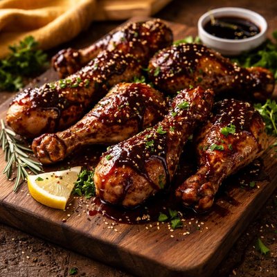 Image of Balsamic Chicken Drumsticks