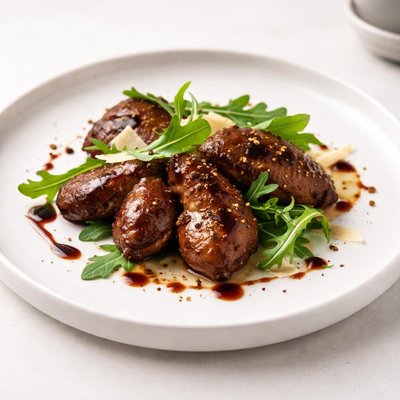 Image of Balsamic Chicken Livers