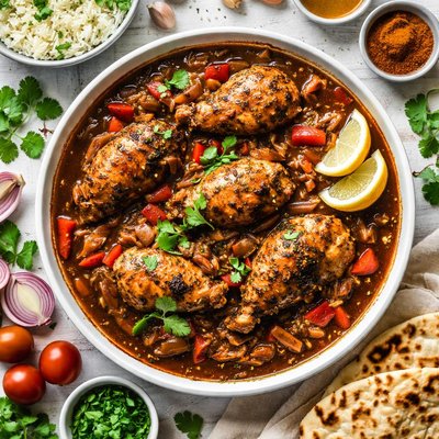 Image of Balsamic Chicken Vindaloo