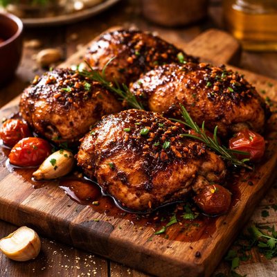 Image of Balsamic Chicken with Sweet Flavor