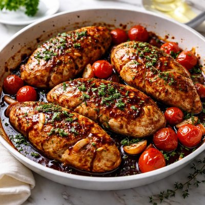 Image of Balsamic Chicken with Thyme