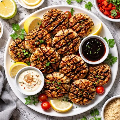 Image of Balsamic Crab Cakes