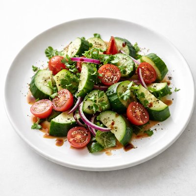 Image of Balsamic Cucumber Salad