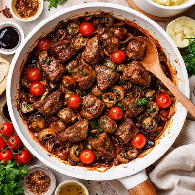 Image of Balsamic Dijon Sirloin Tips