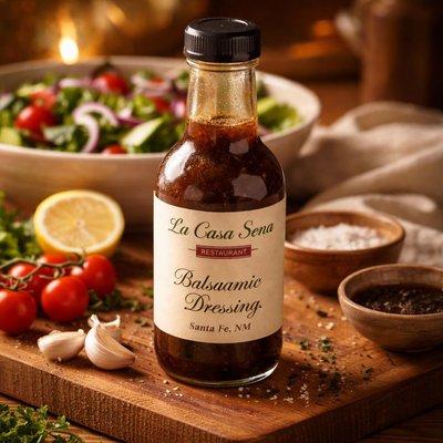 Image of Balsamic Dressing by La Casa Sena Restaurant in Santa Fe Nm