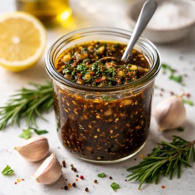 Image of Balsamic Garlic Marinade