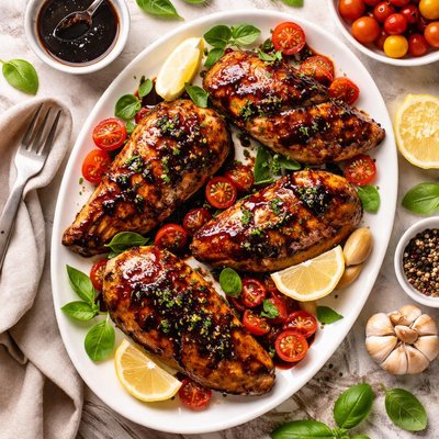 Image of Balsamic Glazed Chicken