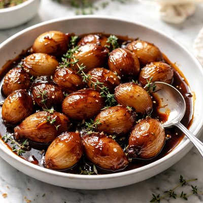 Image of Balsamic Glazed Onions