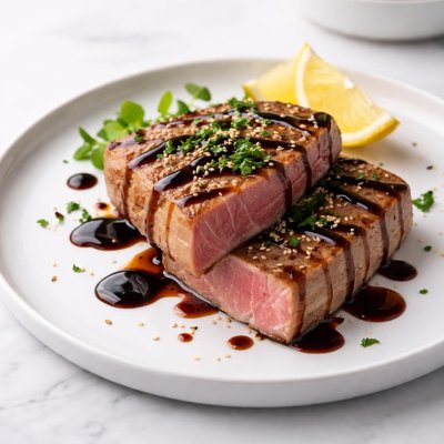 Image of Balsamic Glazed Tuna Steaks