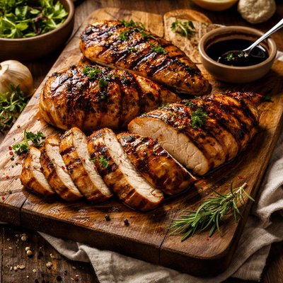 Image of Balsamic Grilled Chicken Oamc