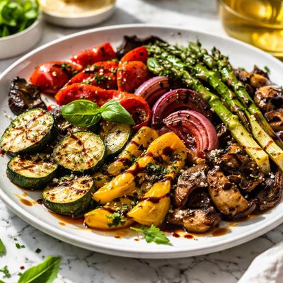 Image of Balsamic Grilled Veggies