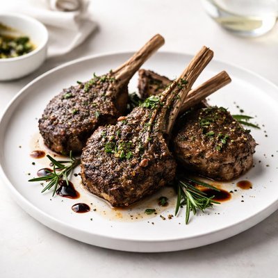 Image of Balsamic Herb Lamb Chops