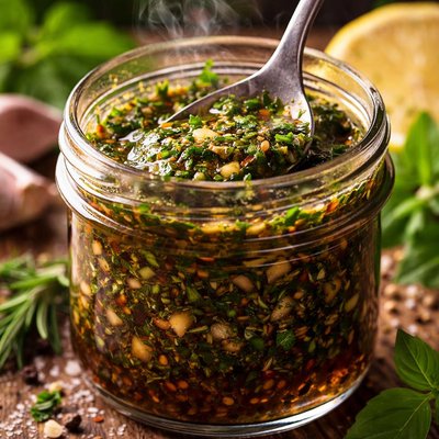 Image of Balsamic Herb Vinaigrette