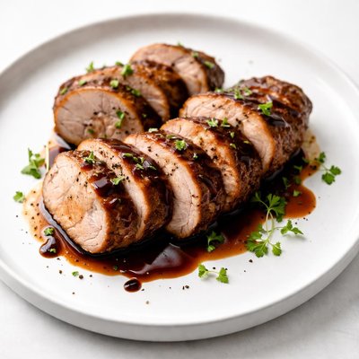 Image of Balsamic Honey Pork Tenderloin