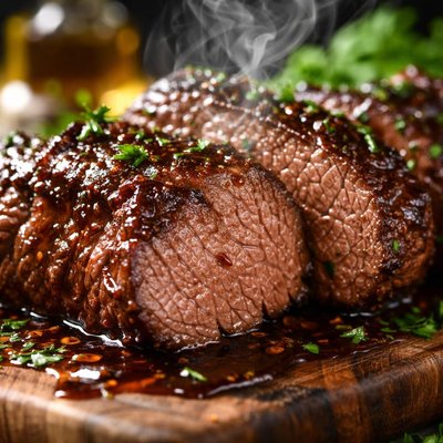 Image of Balsamic Honey Tenderloin