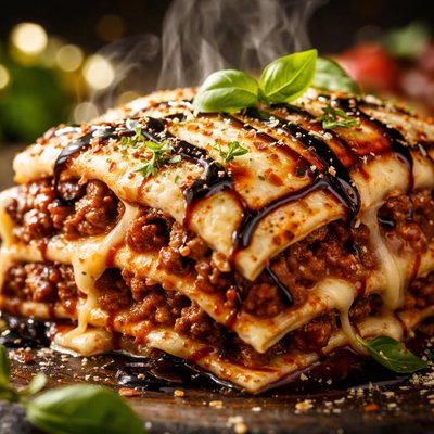 Image of Balsamic Lasagna