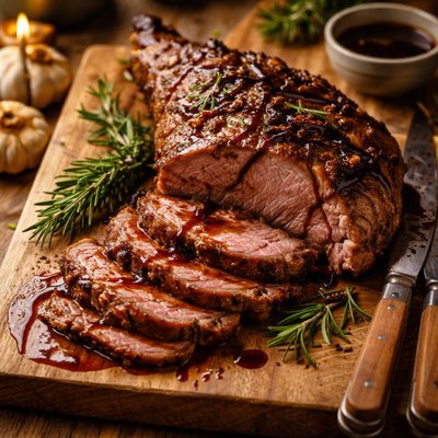 Image of Balsamic Leg of Lamb